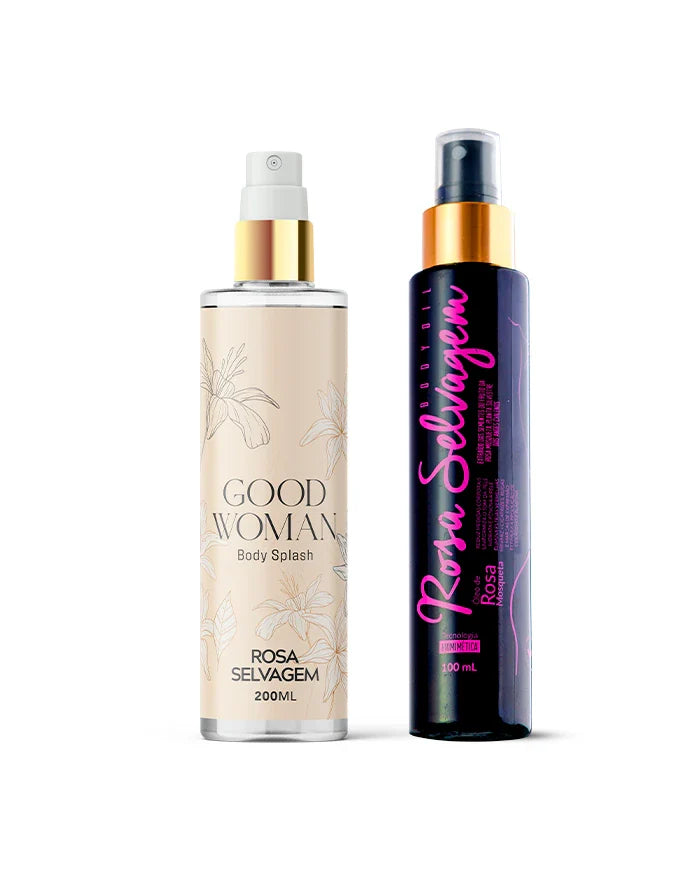 Kit Good Woman + Óleo Clareador