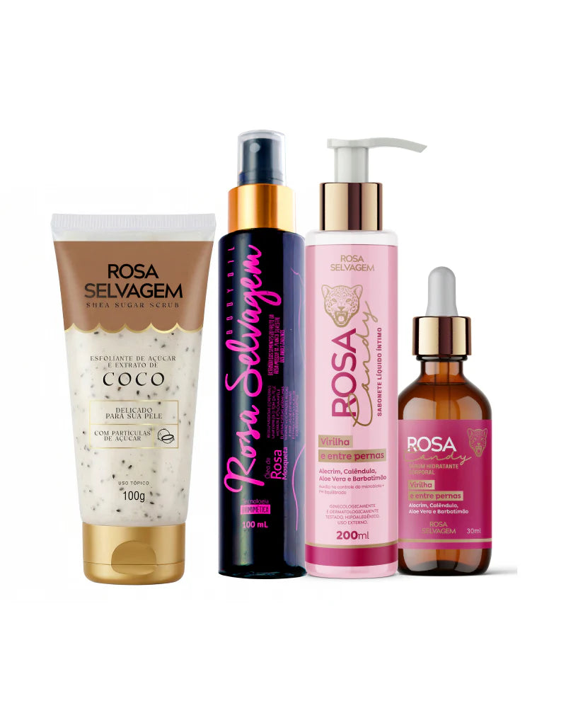 Kit Coco e Candy