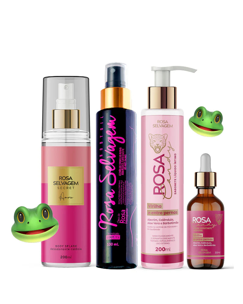 Kit Mirella + Body Splash Secrets