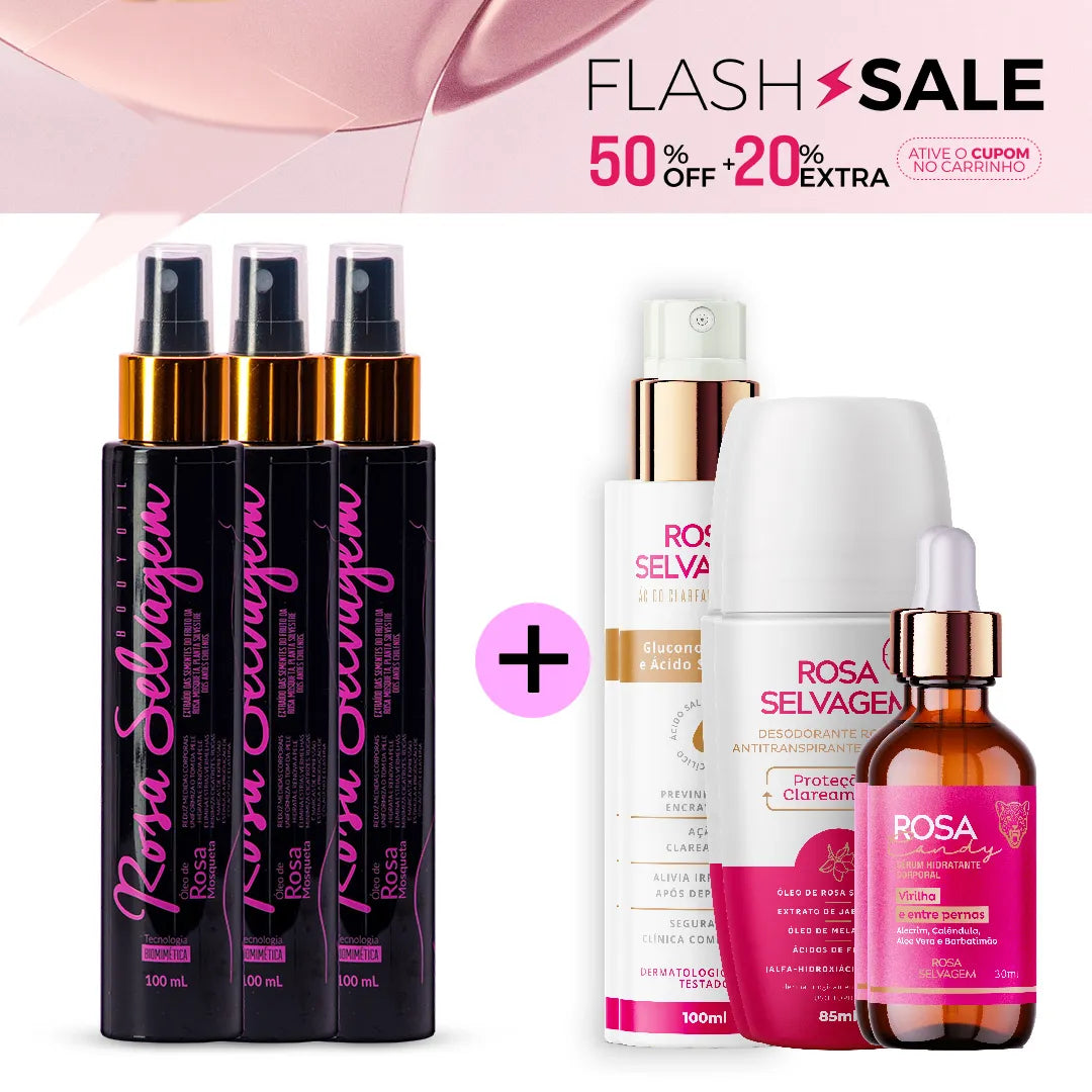 Summer Sale - Rosa selvagem economy