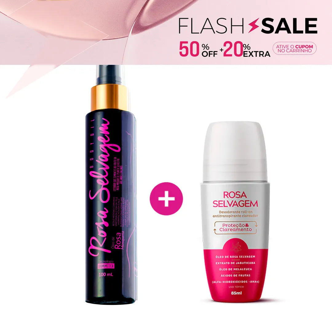 Summer Sale - Clareamento axiliar completo