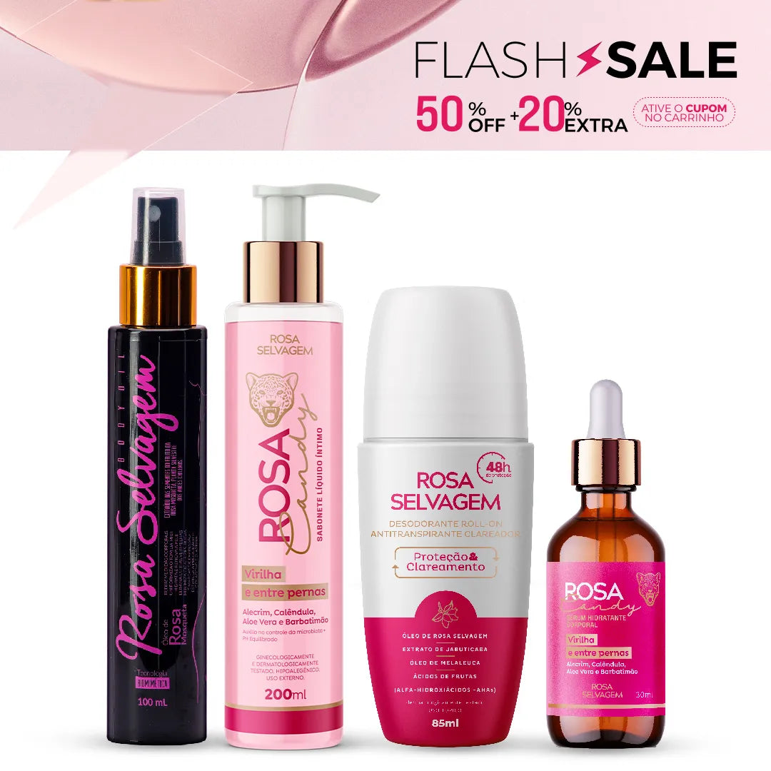 Summer Sale - Kit clareamento completo