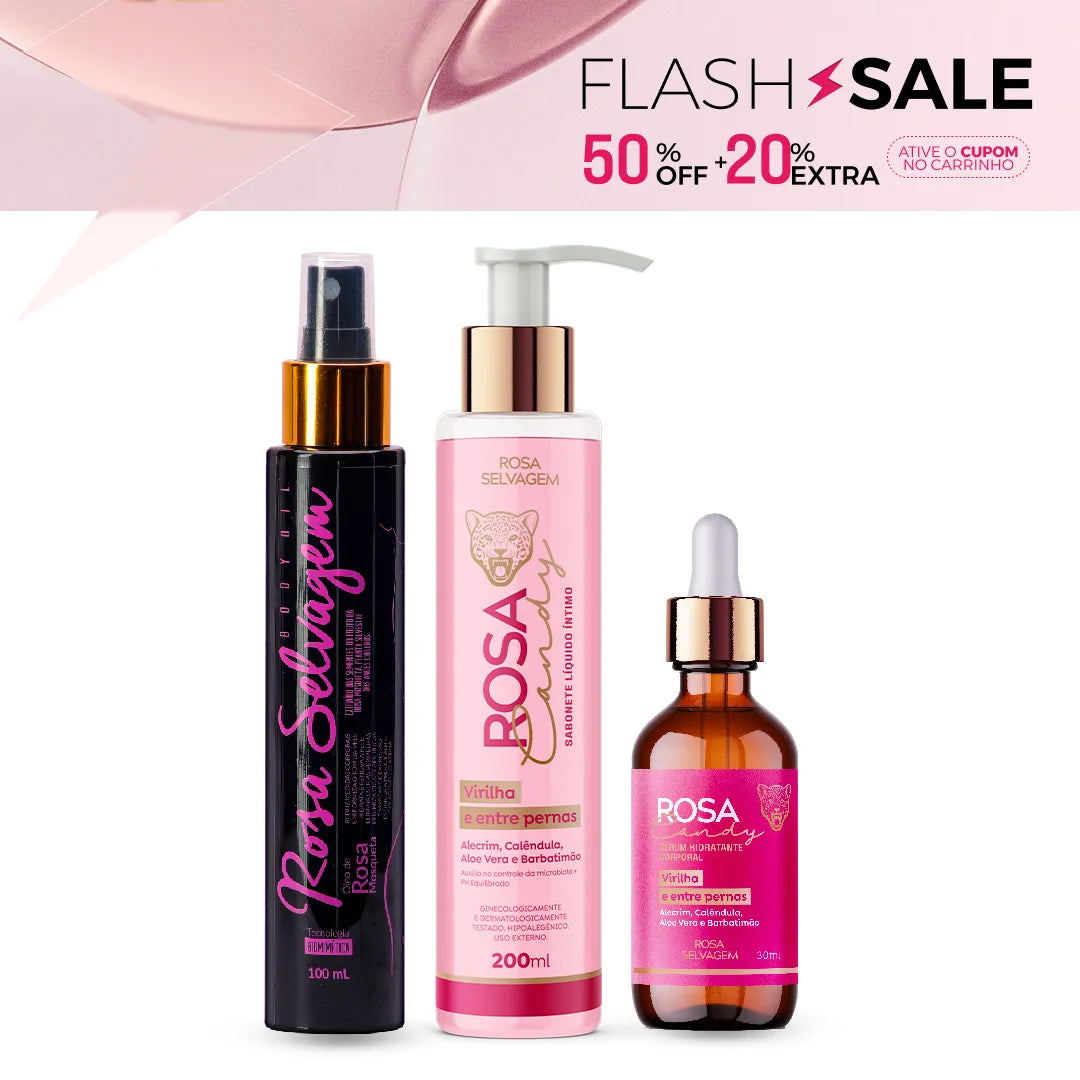 Summer Sale - Kit clareador íntimo