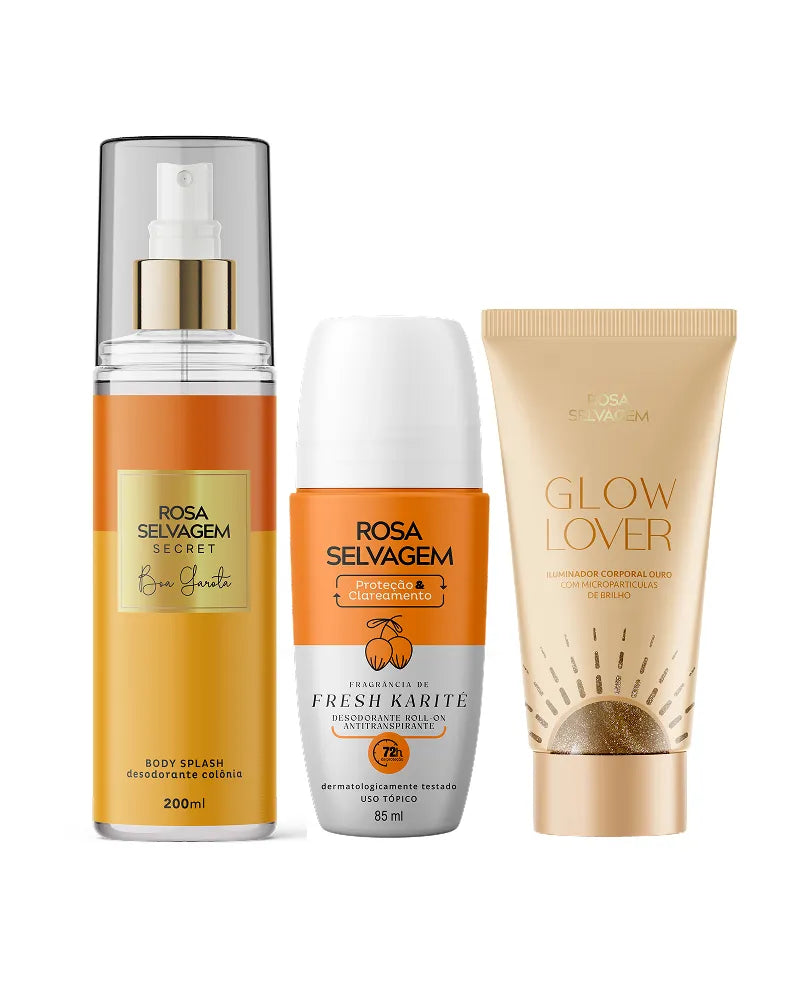Kit Secrets - Brilho de carnaval