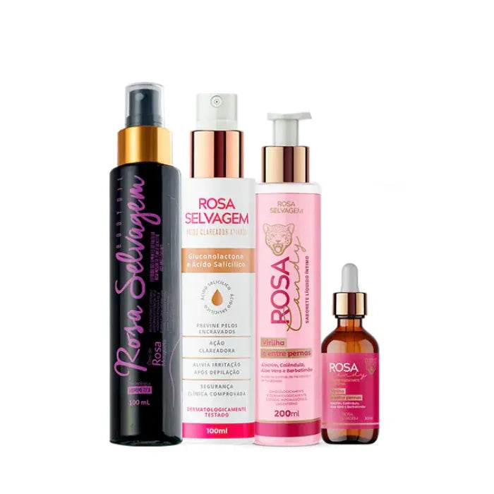Kit Rosa Candy - Clareamento Intense